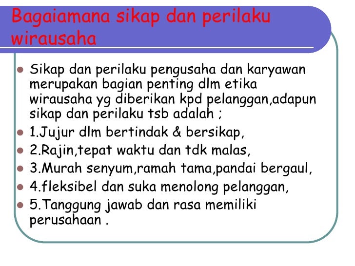 Materi Kewirausahaan