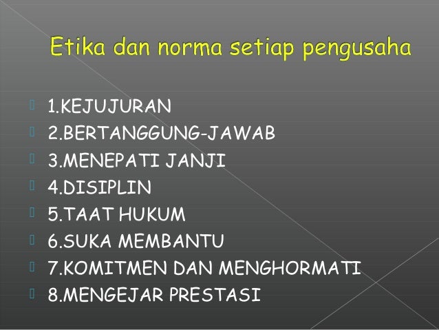 Contoh materi kewirausahaan Contoh materi kewirausahaan