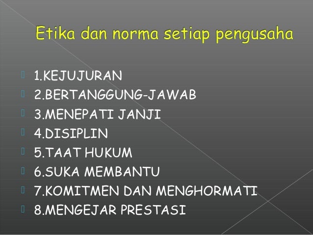 Contoh materi kewirausahaan