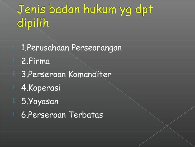 Contoh materi kewirausahaan