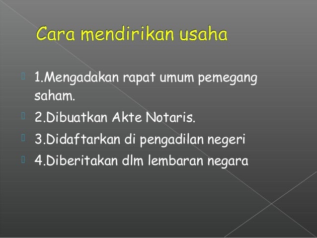 Contoh materi kewirausahaan