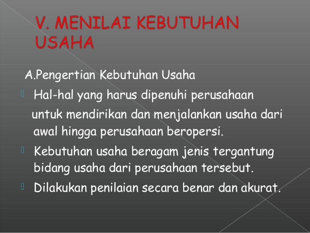 Contoh materi kewirausahaan