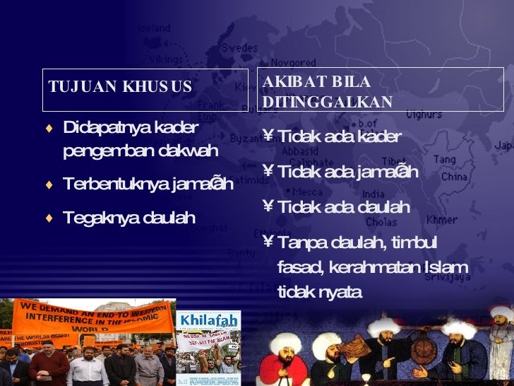 Materi khilafah dan dakwah