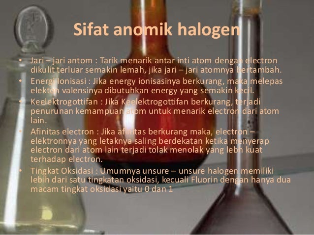 Materi kimia unsur kelas xii