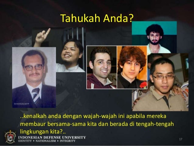 Peran Masyarakat Dalam Mencegah Aksi Terorisme