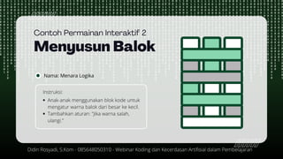 MATERI KODING-DIDIN ROSYADI.pdf pelatiah pgri | PDF