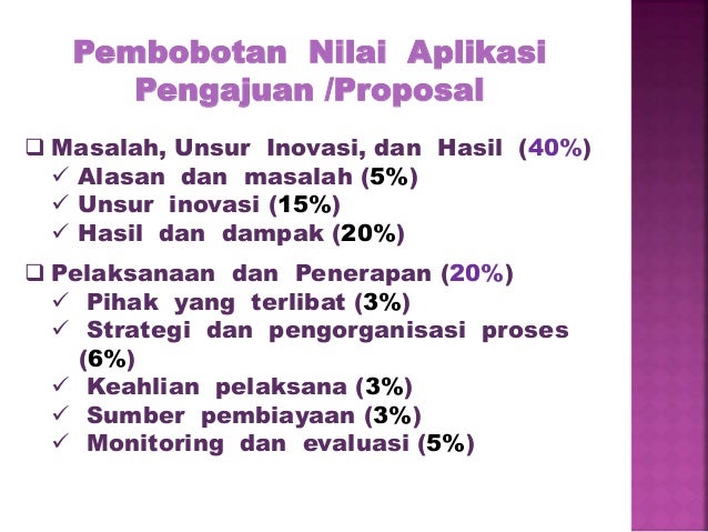 Materi kompetisi inovasi pelayanan publik 2014