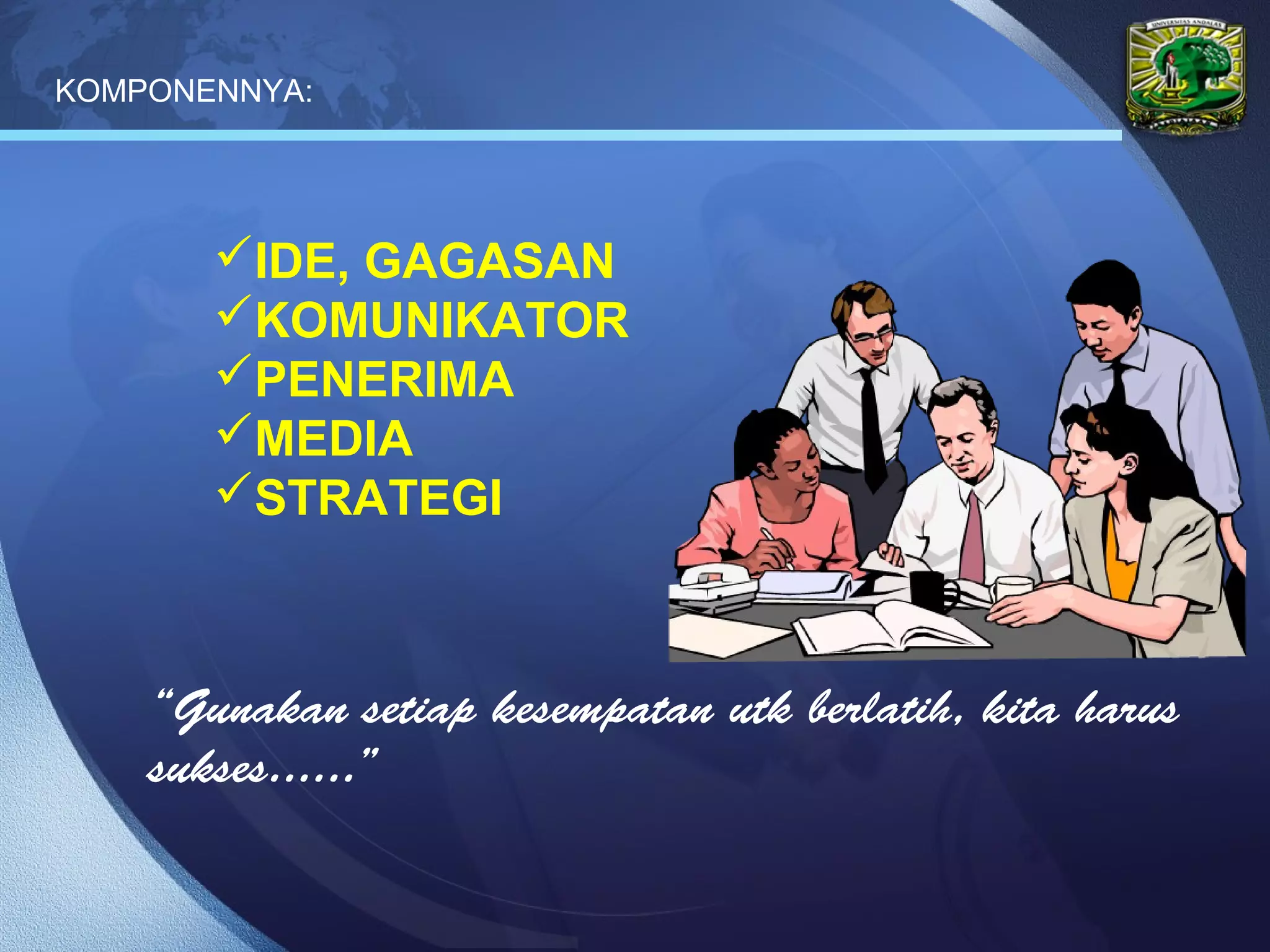 Materi komunikasi | PPT