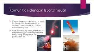 Flare Merah Materi Komunikasi mata pelajaran nautika.pptx