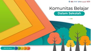 BPMP DKI Jakarta
Dalam Sekolah
Komunitas Belajar
 