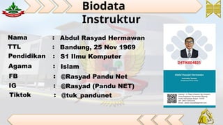 Materi Konektor Chrager identifikasi charger | PPSX