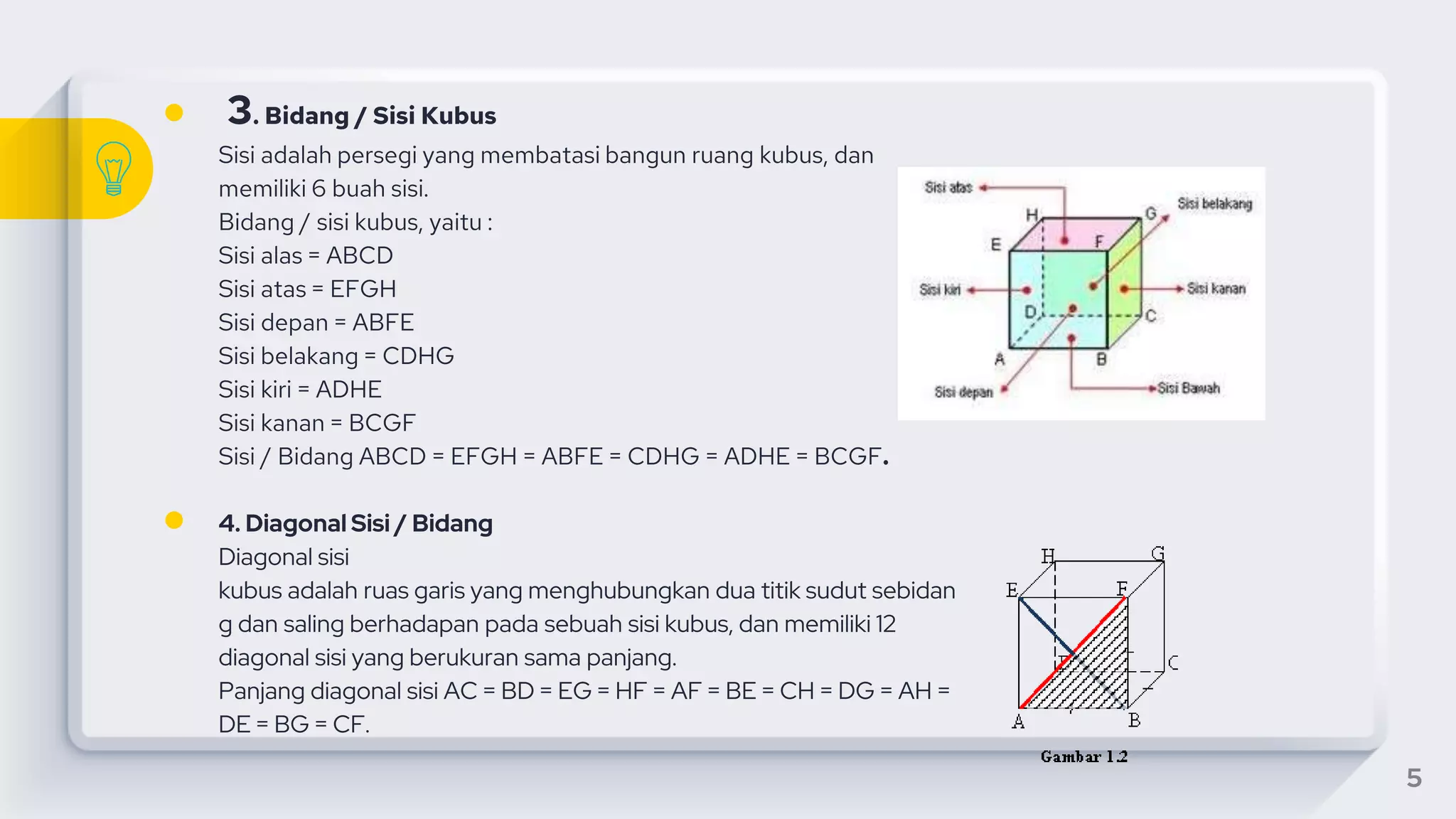 Materi kubus dan balok | PPTX
