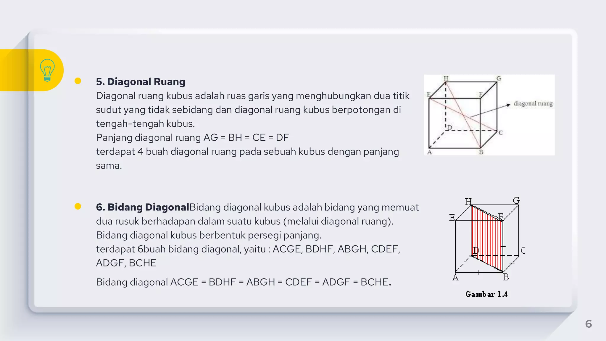 Materi kubus dan balok | PPTX