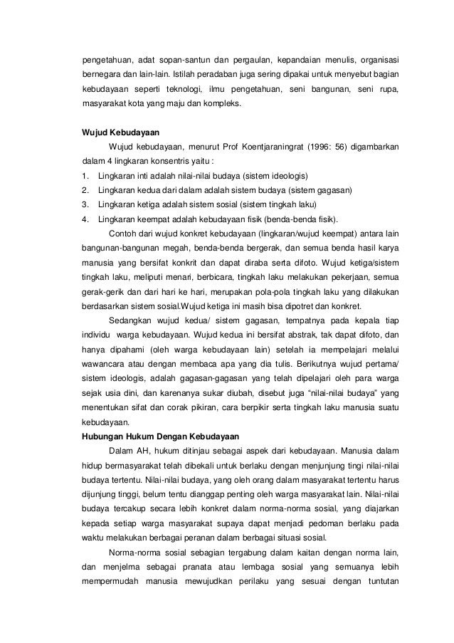 Materi kuliah Antropologi Hukum,Triyono, UNDIP
