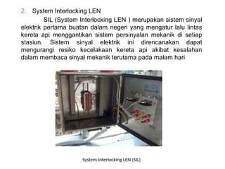 computer base interlocking (cbi) - (sistem... Materi Kuliah -6 Aplikasi Keselamatan Transportasi KA.pptx