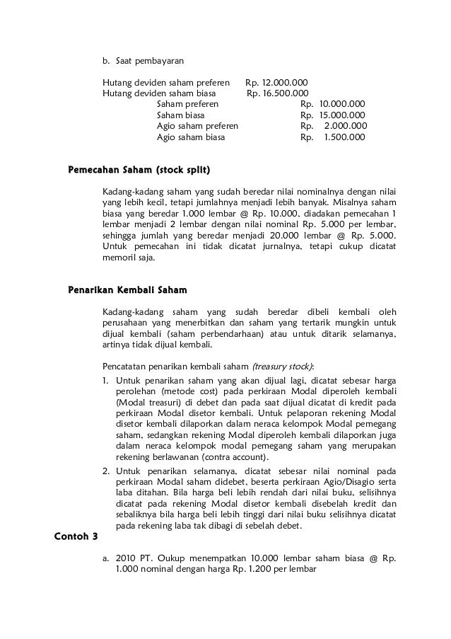 34 Agio Saham In English Info Dana Tunai 34 Agio Saham In English Info Dana Tunai