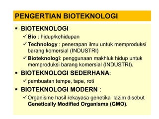 Materi Kuliah Bioteknologi dan Rekayasa Genetika.ppt