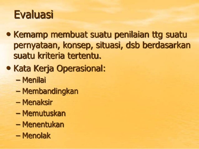 Materi kuliah evaluasi 2013 (bagian 3)