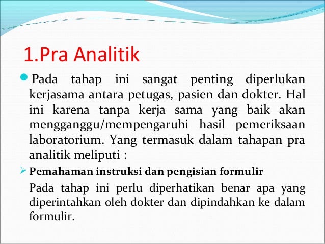 Materi kuliah pemeriksaan diagnostik