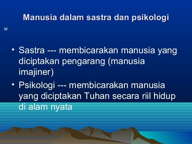 Materi kuliah pengantar kajian sastra ii, 'pendekatan 