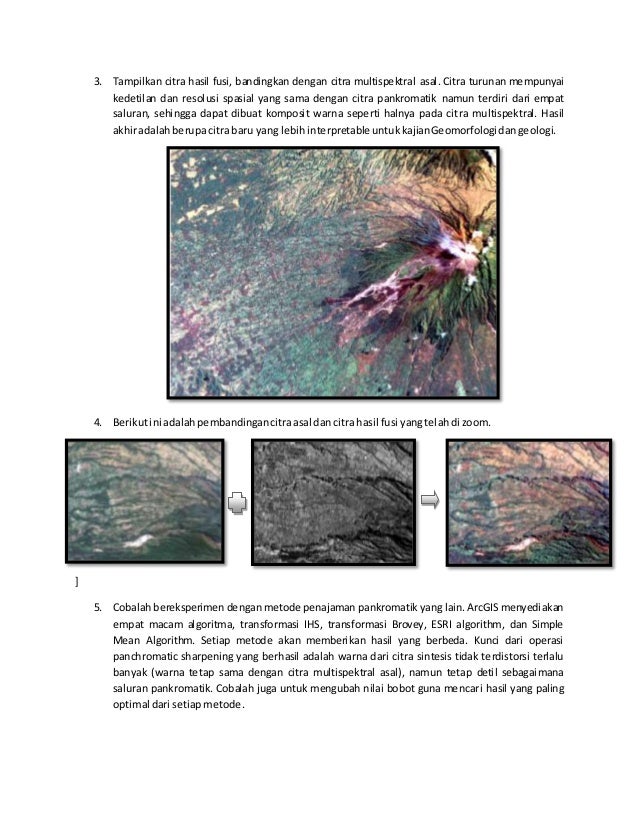 Remote Sensing For Geomorphology, Image Processing, Short ...