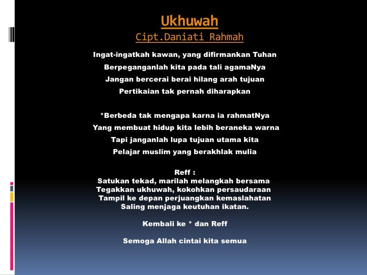 Materi lagu ipm dan muhammadiyah Materi lagu ipm dan muhammadiyah