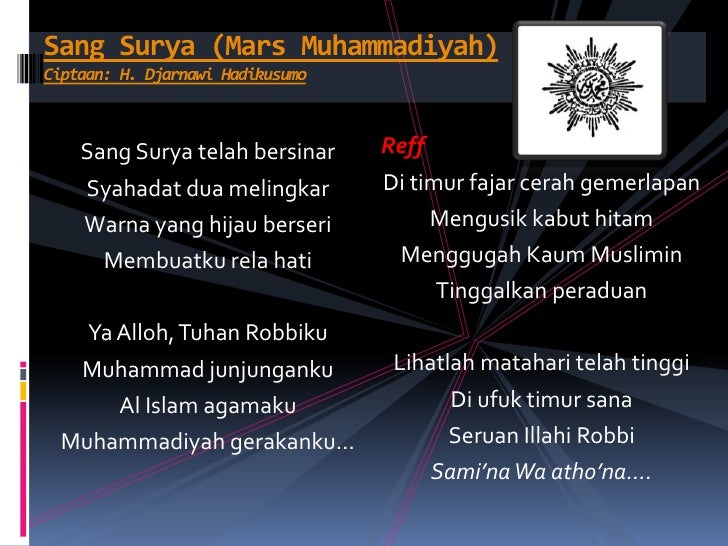 Download Lagu Mars Muhammadiyah Cari Pembahasannya Download Lagu Mars Muhammadiyah Cari Pembahasannya