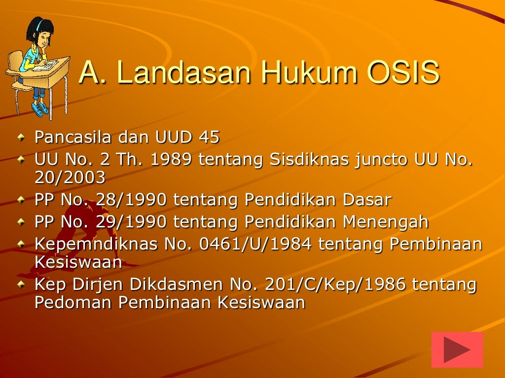 Materi ldks osis 2011 osis)