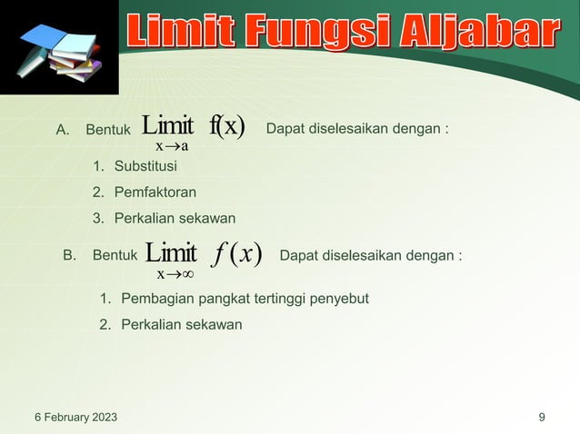 Materi Limit Ppt