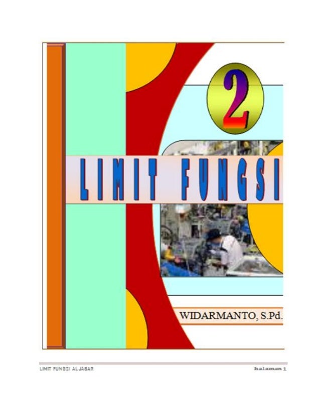 Materi limit fungsi aljabar