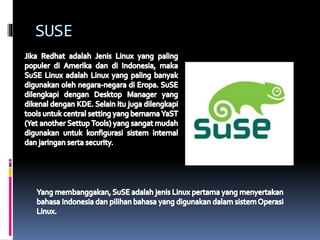 SUSE
 