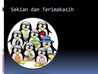 Sekian dan Terimakasih
 