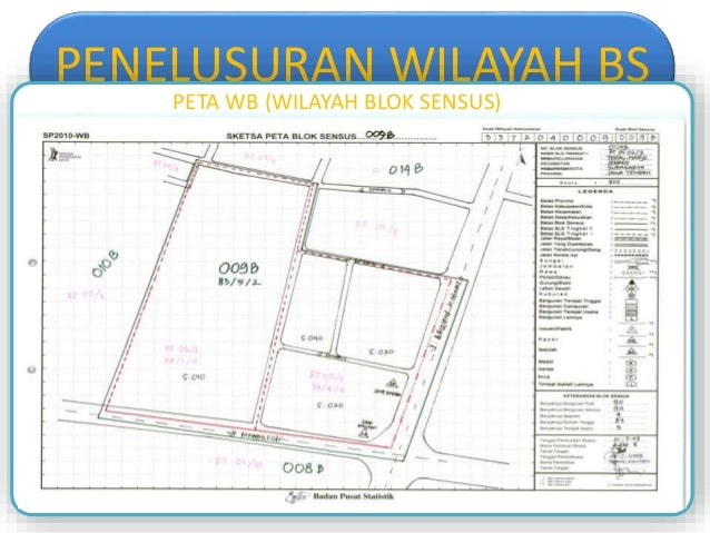 Materi Listing Penyisiran Wilayah Dan Penentuan Bangunan Fisik Bangu