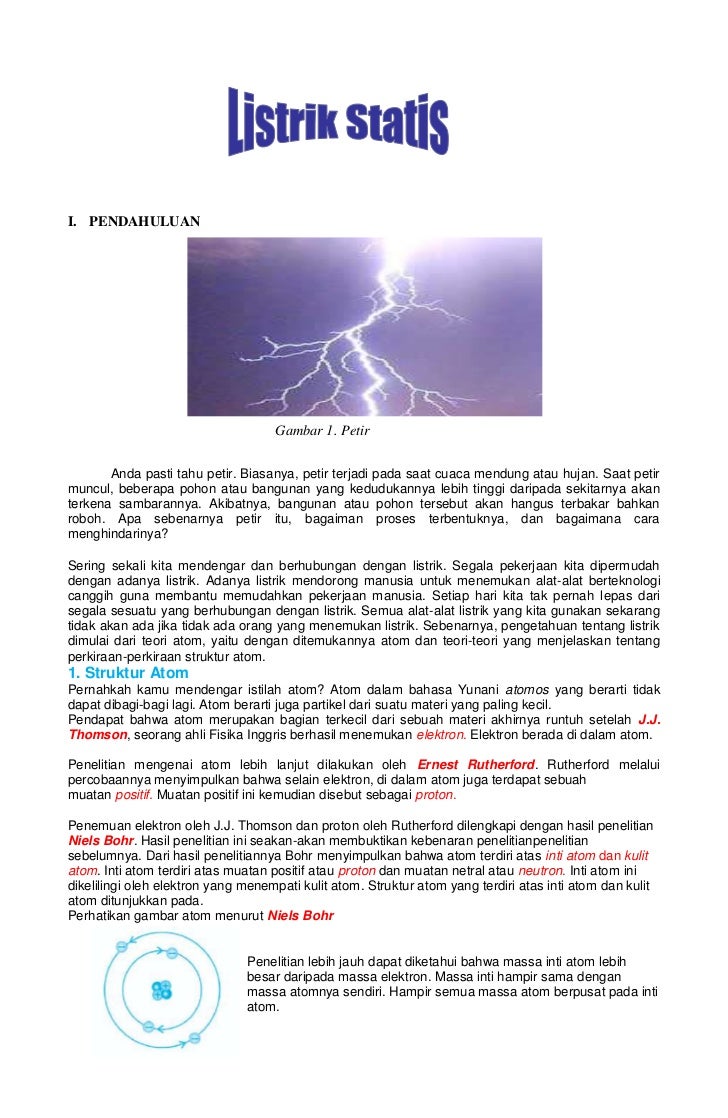  Materi listrik  statis