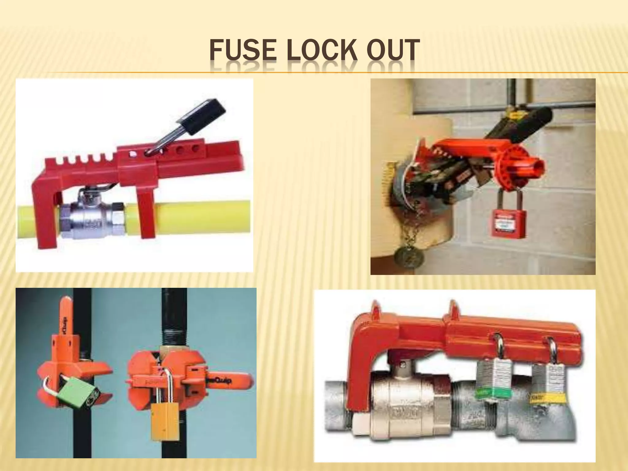 Materi lock out & tag out khoirul huda | PPTX