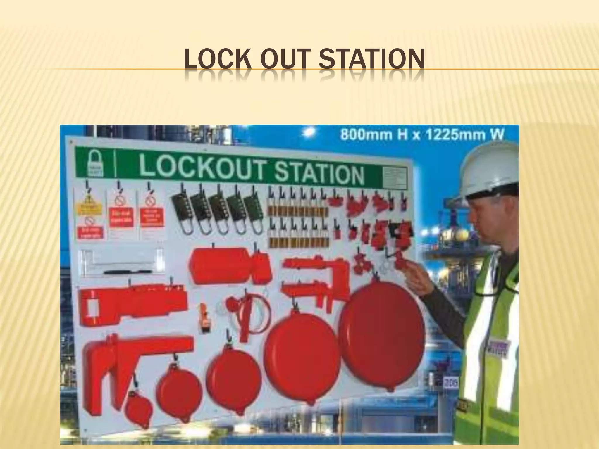 Materi lock out & tag out khoirul huda | PPTX