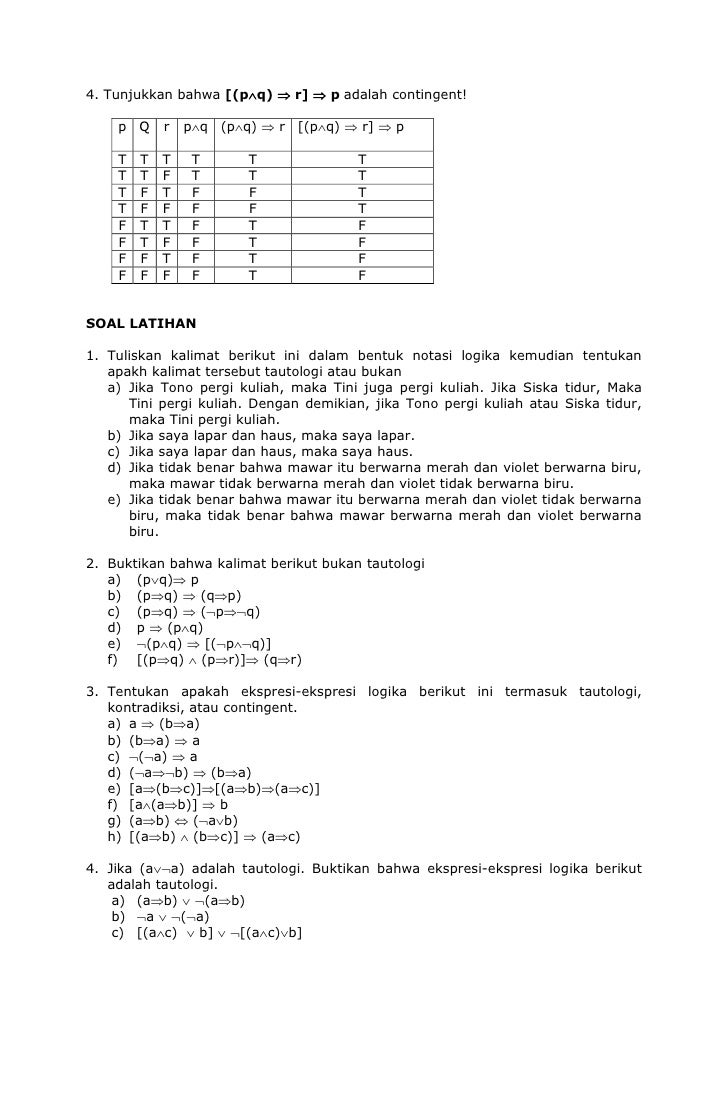 Materi Logika Informatika