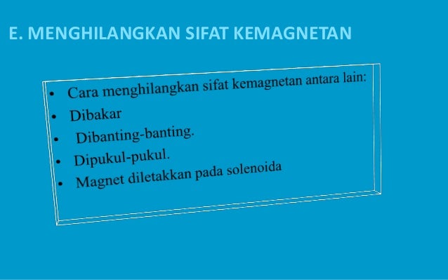 Materi tentang Magnet