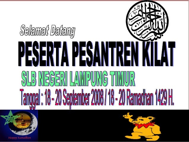 Materi Makanan Dan Penyembelihan