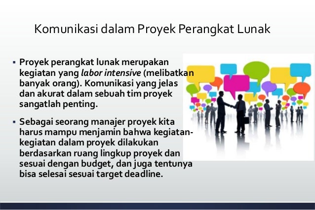 Manajemen Komunikasi Proyek Perangkat Lunak