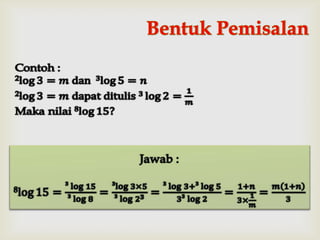  Materi matematika 1