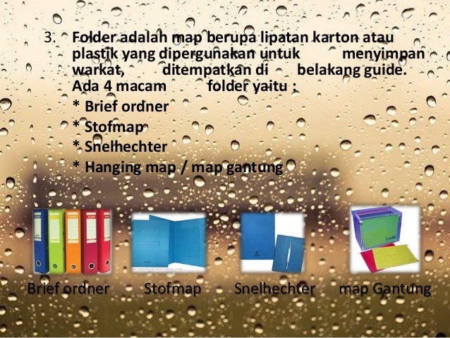 Materi Mengelola sistem kearsipan dan filing sistem