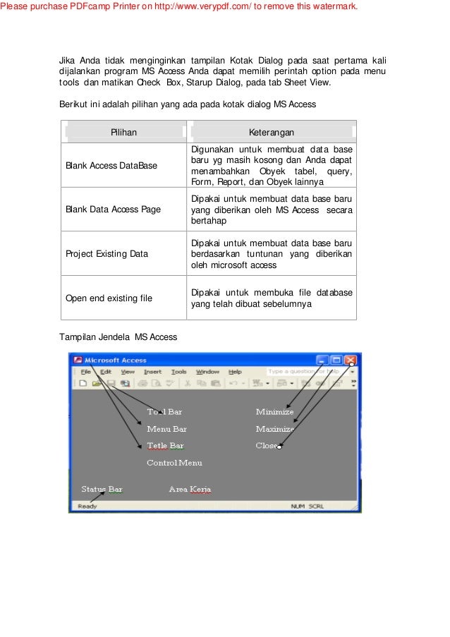 Materi Microsoft Accest Kelas 11