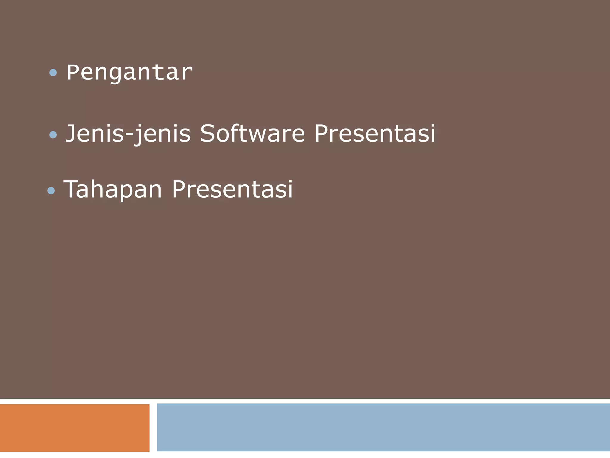 Materi Microsoft Office Power Point Ppt