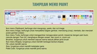 Materi Dasar Penggunaan Microsoft Paint.pptx
