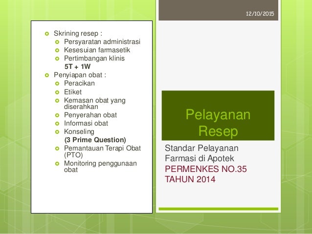 Materi micro teaching resep Materi micro teaching resep