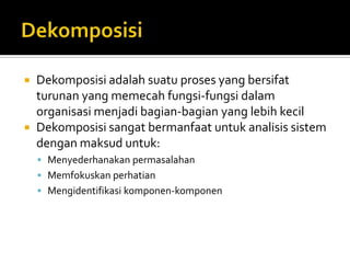 ALUR DATA3. Data yg berbeda sumber menuju ke tujuan yg sama.