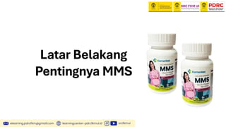 Multiple Micronutrient Supplementation (MMS) for Maternal and Infant ...