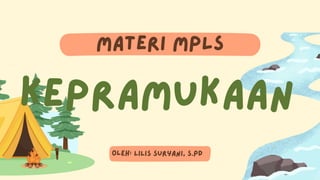MATERI MPLS SMA KURIKULUM MERDEKA TAHUN AJARAN 2024/2025 | PPTX