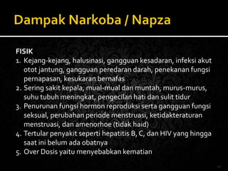 Materi narkoba | PPT